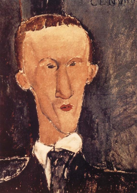Amedeo Modigliani Portrait of Blaise Cendras china oil painting image